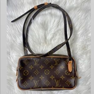AUTHENTIC Louis Vuitton Marly Bandouliere Shoulder Bag